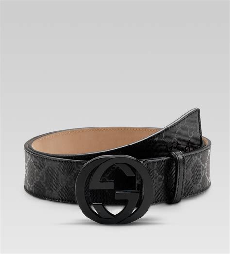 gucci belt cheap black|authentic black gucci belt.